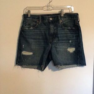Old Navy Slouchy Straight High-rise Jean Shorts